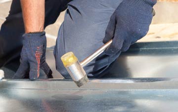 Pitchford metal flat roofing repairs