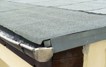 repair or replace Pitchford flat roofing?